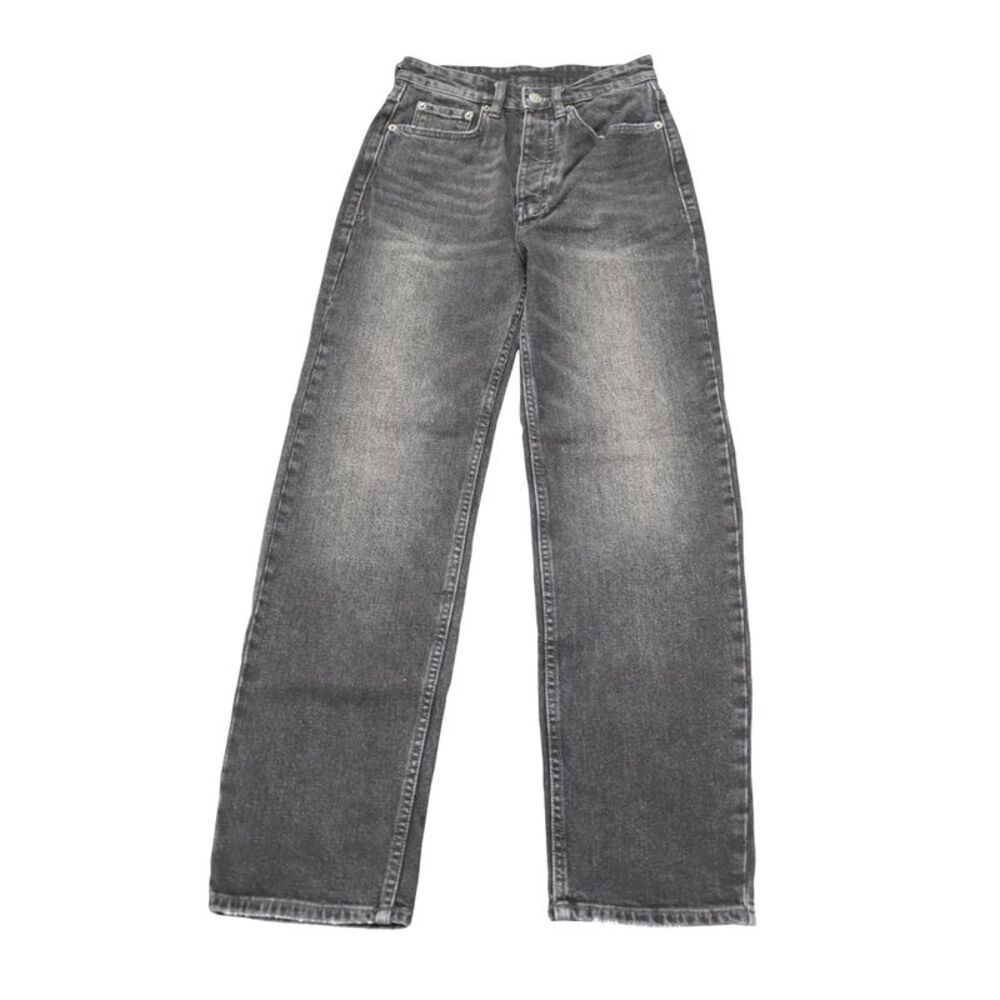 Brooklyn Diablo Jeans in Black Cotton Denim